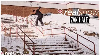 Zak Hale: REAL SNOW 2020 | World of X Games