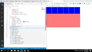 CSS 34 dars  Display, flex wrap va flex direction