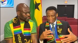 The President Ghanaian Canadian Association Of Ontario Has Spoken! Yes We help Refugees Asylum 
