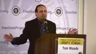 New Hampshire Liberty Forum 2013 -Tom Woods - Keynote 