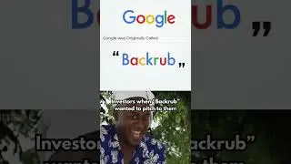 Google Real Name Was What!?😱