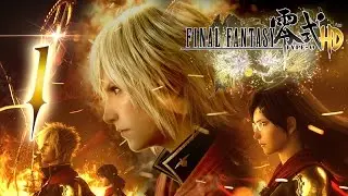 Final Fantasy Type-0 HD Walkthrough Part 1 (PS4, XONE) English