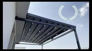 Pergola Led with Remote control - Skopje