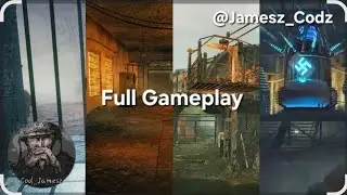 Full Gameplay Maps | Cod WaW Zombies 