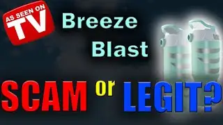 Breeze Blast by Sharper Image &ndash; Scam or Legit?