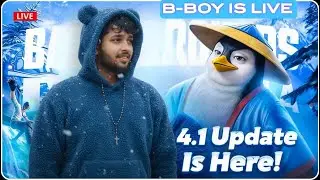 4.1 UPDATE IS HERE 3k SOON WITH FACECAM #bboyislive #bgmilivestream #gaming #texbboyislive