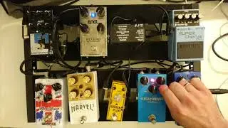 Wampler Plexi Drive vs. Marvel Drive vs. Golden Plexi vs. Fulldrive