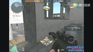 Baqian QuickScope/Flash Scope Crazy Sniper EP7