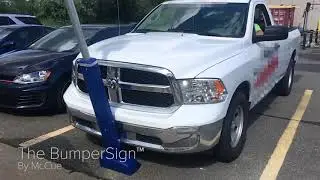 McCue BumperSign Demo