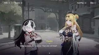 Banquet Dance of Shade - Story/Dialogue parts | Honkai Impact 3rd
