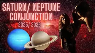 🪐 SATURN/ NEPTUNE CONJUNCTION - 2025/ 2026 with Meg Moonbeam & Sunny From Pluto