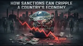 How Economic Sanctions Cripple a Nation | The Silent Weapon of Global Power