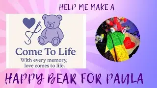 Happy Bear | Paula