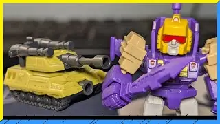 Tiny Transformers!! Blokees Defender Version 4 Brawl Vehicle and Blitzwing