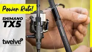 Karpfenrute TX5 von SHIMANO | HIGHLIGHT mit XTE 14000 Rolle in Kombination!