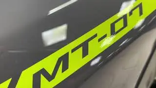 Here at Chorley Yamaha we have a impressive example of the YAMAHA MT-07.