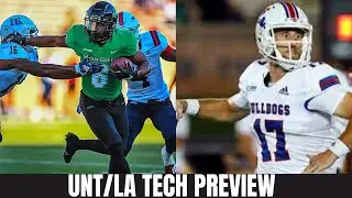College Football Week 7 UNT/LA Tech Preview