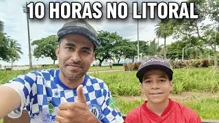 QUE LOUCURA...BATE E VOLTA INSANO POR UMA RAZÃO...(SANTOS SP) 