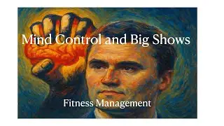 Charlie Kirk Has Nothing to do with Politics: Mind Control has EVERYTHING to do with FITNESS HEALTH