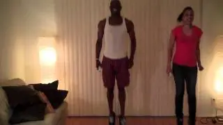 Stephanie Reed and Prince Hairston's Just Dance.MP4