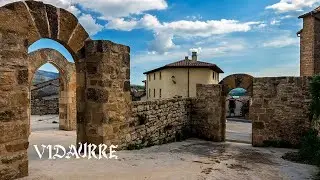 PUEBLOS DE NAVARRA (VIDAURRE)( euskera como Bidaurre)