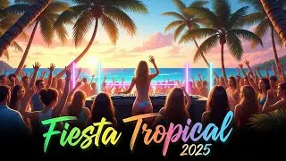 Summer Latin Mix 2025 🌴☀️ | Reggaeton & Moombahton Party Vibes