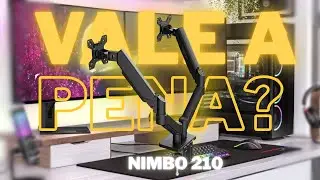 Suporte Articulado a Gás NIMBO 210 REVIEW Vale a Pena?
