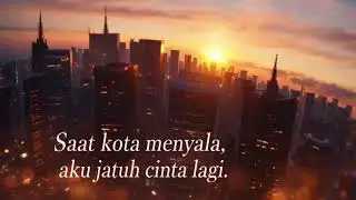 Saat Kota Menyala, Aku Jatuh Cinta Lagi 🌆💔 | Romantic R&B