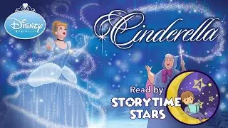 Animated Book 💎 Cinderella 👑 | Disney Bedtime Stories for kids read aloud | Full Audiobook
