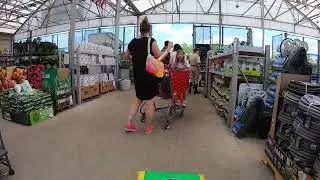 Lowe's Garden Center Cart Cam
