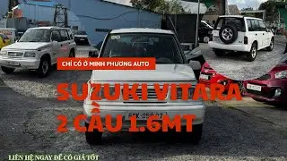 SUZIKI VITARA 1.6MT 4x4 , 2005 MẪU XE HUYỀN THOẠI MỘT THỜI