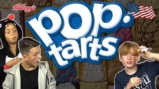 German Kids try Kellogg's Pop Tarts