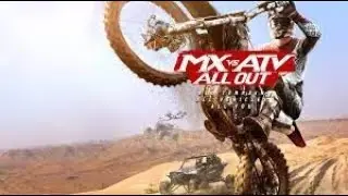playing mx vs atv hop on and chat!