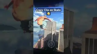 Crazy Clip on Skate😮&zwj;💨 #tuff #skate4clips #skate #crazy