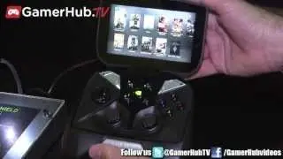 NVIDIA GRID Technology Demo On Project SHIELD - Gamerhubtv