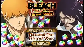 10.000 ORBS TYBW SUMMONS 💥 50 Steps 💥 New Year Unveil Pulls Collab @Pork_Chop007  Bleach Brave Souls