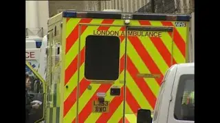 London Bombing Rushes (MUTE)