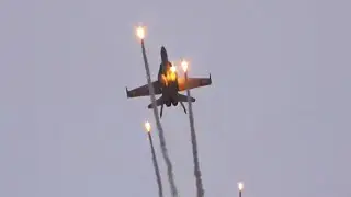 Jesolo Air Show 2024 Switzerland F-18 Hornet Saturday Show FHD