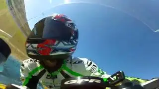 GoPro HD  AMA Pro Road Racing - Shelina Moreda Test Ride.
