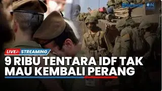🔴9.000 Tentara IDF Kena Mental Tak Mau Kembali Perang di Gaza, IDF Terpaksa Mundur Tanpa Kemenangan