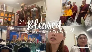 NYINGMA MOLAM TORONTO | TSE WANG 🙏🙏📿| #tibetanvlogger #toronto 