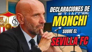Las NUEVAS DECLARACIONES de MONCHI sobre el SEVILLA FC (Cope)