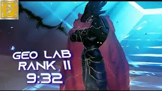 【PSO2:NGS】Te/Bo (Wand Only) Geometric Labyrinth Rank 2 (3586581Pts) 9:32