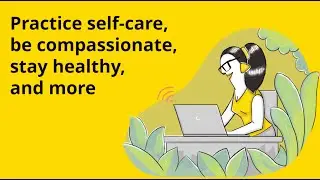 Working from Home: Practicing self-care, being compassionate and staying healthy- Zoho One Minute