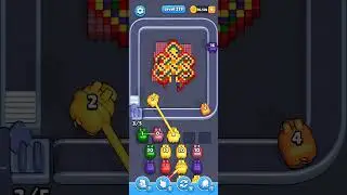 Pixel flow &ndash; Level 219 Full Walkthrough Mobile Game |Cassera Gaming #gameplay #walkthrough