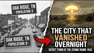 The City That Vanished Overnight &ndash; The Secret Town of the Atomic Bomb 1943