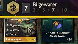 Cluttered Mind + Forward Thinking into 7 Bilgewater.