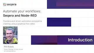 Node-RED + Seqera: Introduction