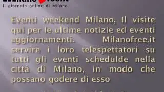 Eventi Milano Weekend