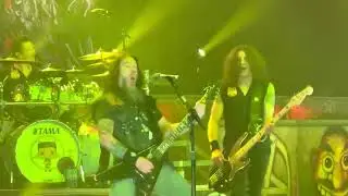 Anthrax &ldquo;I Am The Law&rdquo; featuring Robb Flynn from Machine Head 2/18/23